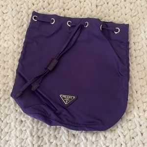 PRADA Necessaire Fresia drawstring bag/pouch